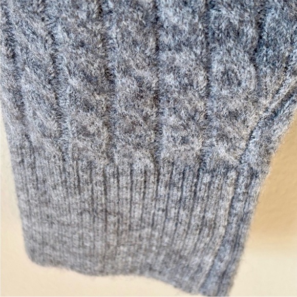Central Park West NWOT Gray Drawstring Soft Lounge Pants Size Small Revolve - Picture 3 of 6